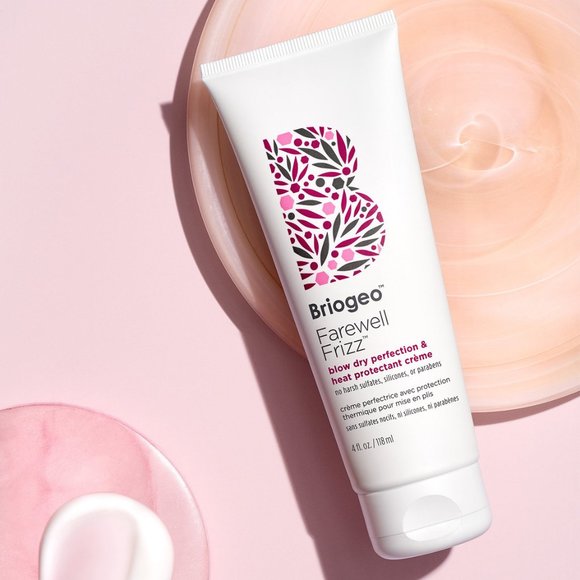 Briogeo Farewell Frizz™ Blow Dry Heat Cream - Picture 1 of 6